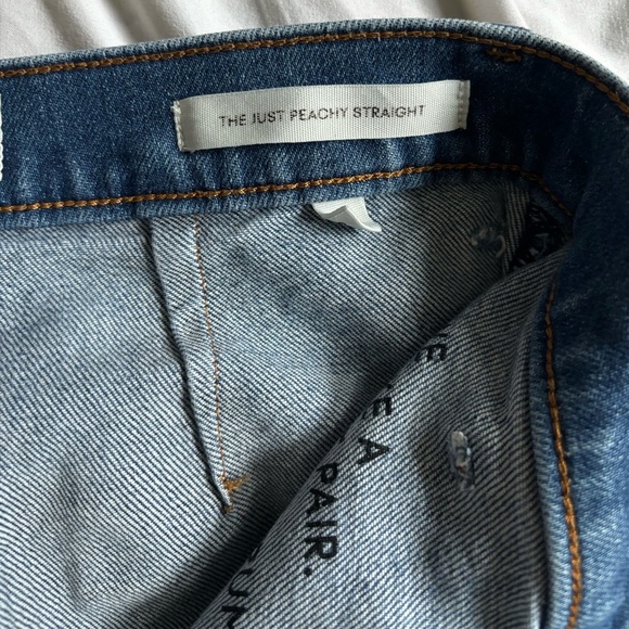 ARTIZIA DENIM FORUM | just peachy straight | size 26 - Picture 2 of 8